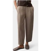 OPUS PANTS Bundfaltenhose METTA Relaxed City Pants mit Komfortbund