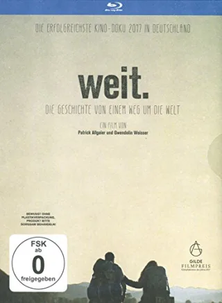 Weit. Die Geschichte von einem Weg um die Welt [Blu-ray]