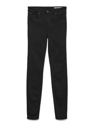 VERO MODA - VMLUX NW SUPER S JEANS BA037 GA NOOS Black - Gr. - 32
