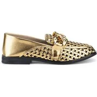 Badura Badura Frauen-Mokkasins Gold CALLA-V179217-325 Mokassin