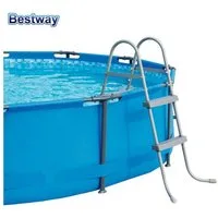 Bestway Poolleiter Bestway Poolleiter Gartenpool-Einstieg Schwimmbecken Sicherheitsleiter