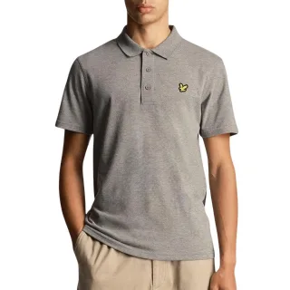Lyle & Scott - Poloshirt für Herren, Sport, Regulär (Grau)