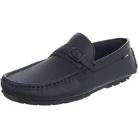 Coolwalk Herren Mokassin Slip-On mit profilierter Sohle Slipper (91563743) Flach Slipper in Dunkelblau