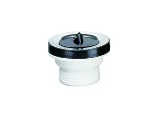 Dallmer Stopfenventil 014, Ventilkelch d:60mm, mit Dreieckbügel, 1 1/4", 100108 100108
