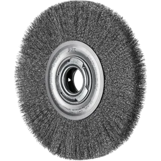 PFERD TOOLS Rundbürste breit ungezopft RBU Stahl-Draht - 43701255