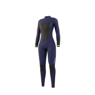 Mystic Star Fullsuit 3/2Mm Backzip Damen Neopren XL NIGHT BLUE