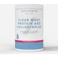 Clear Whey Protein and Collagen Plus - 486G - 20Portionen - Cherry Raspberry