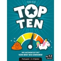 Asmodee Spiel Top Ten, Familienspiel