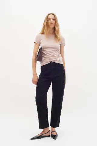 T-shirt Tight fit Dusty Blush pink