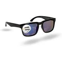 elasto Sonnenbrille Sunshine Brille UV-400 Schutz Schwarz