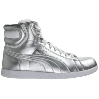 Puma Erste Runde Silber Womens Trainer