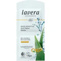 lavera Gesichtsmaske basis sensitive Anti Falten Maske Q10, 1-tlg.