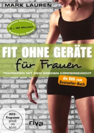 Mark Lauren - Fit ohne Geräte für Frauen - Trainieren mit dem eigenen Körpergewicht [DVD] [2013]
