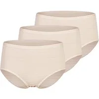 Speidel Midislip 3er Pack Cotton & More (Spar-Set, 3-St) Midi Slip - Baumwolle - Atmungsaktiv - Elastischer Tragekomfort
