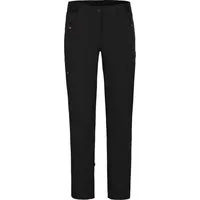 Bergson Outdoorhose VIDAA COMFORT Damen Wanderhose, leicht, elastisch, Normalgrößen, schwarz