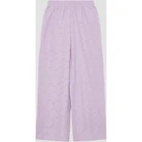 s.Oliver Chinos Hose Wide-Leg-Hose mit Strukturmuster