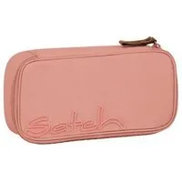 Satch Federmäppchen Schlamperbox, (2-tlg), inklusive Geodreieck und Stundenplan