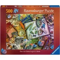 Ravensburger Puzzle Amiee Stewart Archaeology, 500 Puzzleteile, Made in Germany