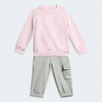 adidas Sportswear Trainingsanzug I LIN FL JOG (2-tlg)