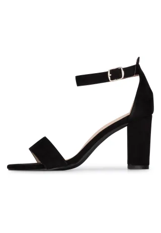 POSH by Poelman LAURIE Damen Sandalen mit Absatz