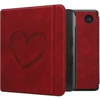 kwmobile E-Reader-Hülle Schutzhülle für Kobo Kobo Libra Colour / Tolino Vision Color Hülle, eReader Flip Case mit Auto Sleep Funktion