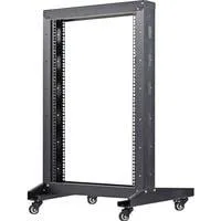 SRA-6618, Rack, Server-Gehäuse schwarz, 18 Höheneinheiten