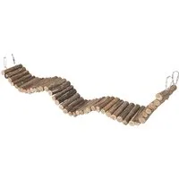 TRIXIE Vogelspielplatz Hängebrücke - diverse - 61 × 8 cm
