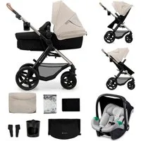 Kinderkraft Kombi-Kinderwagen MOOV 2 3IN1, mit EVA-Rädern