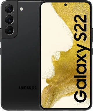 Samsung Galaxy S22 128GB [Dual-Sim] phantom black