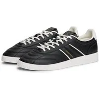 Tommy Jeans THE GREENWICH EDGE STITCHING Sneaker, Freizeitschuh, Halbschuh, Schnürer, Logo an der Seite und Schuhzunge