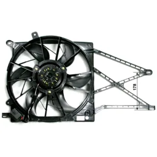 NRF K?hlerl?fter Opel Astra G Zafira A 47582
