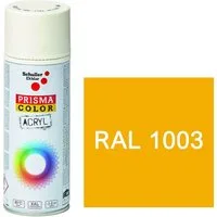 DD Composite Harzfarbe PRISMA COLOR Lackspray 400ml RAL1003, schnelltrocknender Acryllack