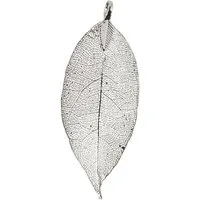 UIT Amulett Naturblatt, 5 cm x 2,5 cm