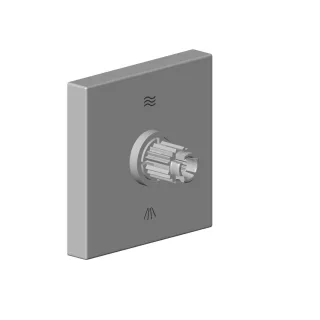Dornbracht Rosette mit Symbolen Ersatzteile 04279802100 60 x 60 x 28 mm Platin 04279802100-08