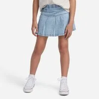 Abercrombie Kids Skort AFG PULL TAB PLEATED SKORT aus Baumwolle mit Futter aus Polyester und Elasthan, Regular Fit