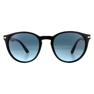 Lunettes de soleil Persol PO3152 9014Q8 Black Azure Gradient Blue