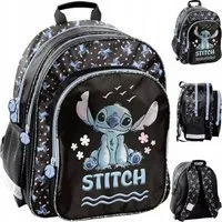 PASO Schulrucksack Schulrucksack Mädchen Stitch Lilo Disney Paso 38x29x16cm Blau (1-tlg)