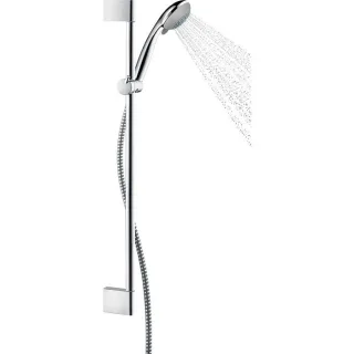 hansgrohe Crometta 85 Variojet 27763000 Brausegarnitur, chrom, 65 cm Brausestange