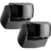 SEBSON Bewegungsmelder Bewegungsmelder Aussen IP65 Aufputz einstellbar LED geeignet - 2er Set, (2-St)