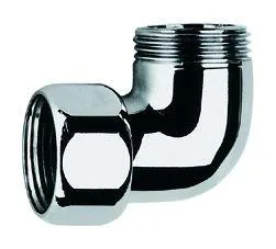 GROHE Anschlusswinkel 12419 3/4x3/4 chrom 12419000