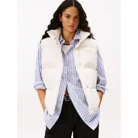 Tommy Jeans Steppweste TJW ALASKA GRID DOWN VEST