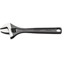 Einmaulschlüssel 279-8, verstellbar, Schraubenschlüssel schwarz, mit Skala, Spannbereich 29mm