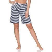 Normann Relaxanzug Damen Shorty Schlafanzug Pyjama Hose kurz - perfekt zu kombinieren