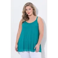 MIAMODA Longtop Top A-Linie Mesh