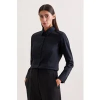 seidensticker Hemdbluse 1/1 Kragen Uni