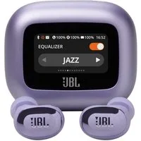 JBL LIVE BUDS 3 wireless In-Ear-Kopfhörer (Adaptive Noise-Cancelling, Hi-Res, Multi-Point-Verbindung, A2DP Bluetooth, True Adaptive Noise Cancelling, IP55, Personi-Fi 3.0)