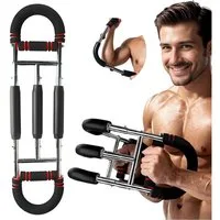 AKKEE Handmuskeltrainer Twister Armtrainer, Brusttrainer für Zuhause Brustmuskel Trainingsgeräte (40-60 kg)
