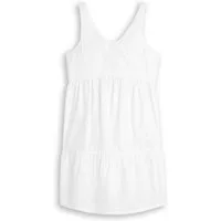 TOM TAILOR Sommerkleid Kleider & Jumpsuits Mini-Kleid mit Lochstickerei
