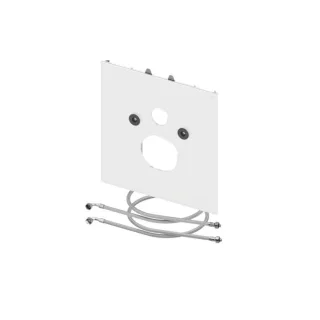 TECElux WC-Glasplatte für TECEone 9650109 Glas weiß