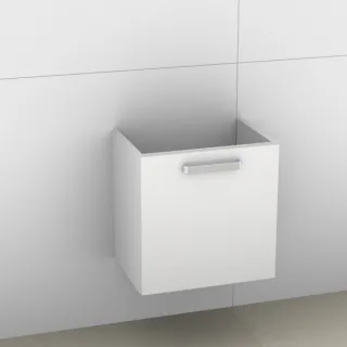 Artiqua 415 Waschtischunterschrank für Pro S 818858 Weiß Glanz, 415-WUT-L51-L-7050-68 415-WUT-L51-L-7050-68